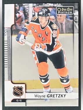 🇨🇦NOW $6🍀 Wayne Gretzky 2017 O-Pee-Chee Platinum Los Angeles Kings Hockey Card